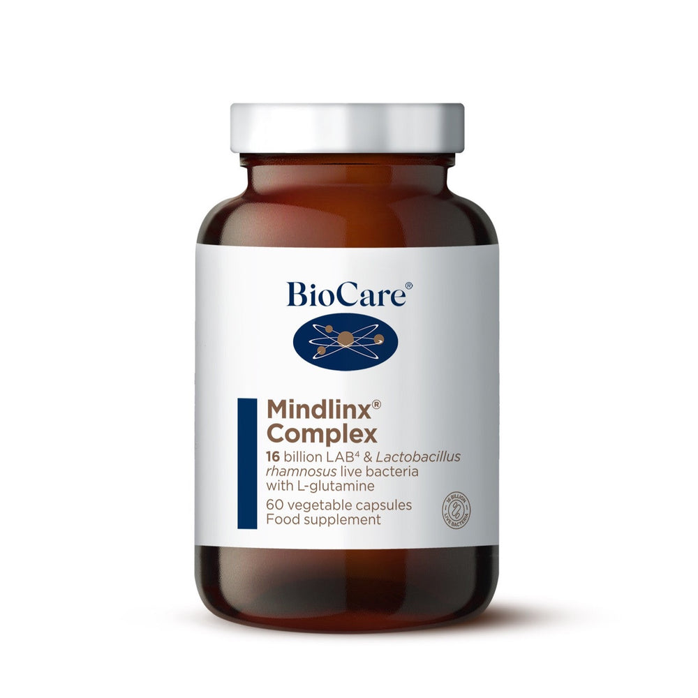 Biocare Mindlinx® (Probiotic) 60 Caps - MicroBio Health