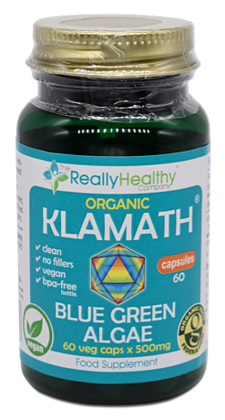 Klamath Blue Green Algae 60 veg caps 50 - MicroBio Health