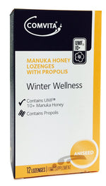 Comvita Winter Wellness Manuka Lozenges 12