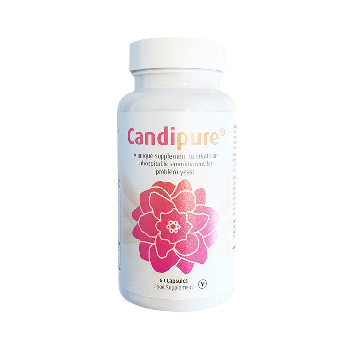 Candipure Against the Yeast 60 Capsules