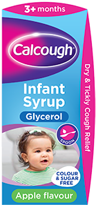 Calcough Infant Syrup 125ml - MicroBio Health