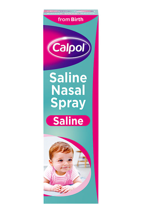 Calpol Saline Spray 15ml - MicroBio Health