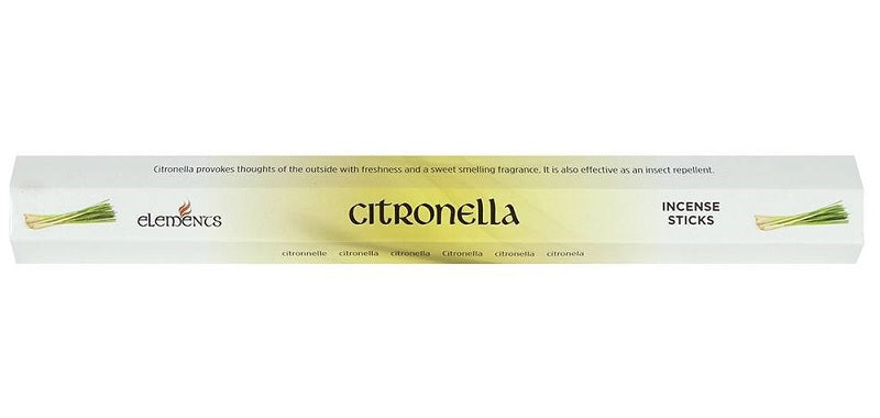 Elements Citronella Incense Sticks 20
