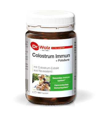 Dr Wolz Colostrum 125 caps - MicroBio Health