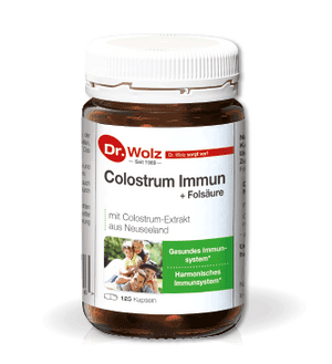 
            
                Load image into Gallery viewer, Dr Wolz Colostrum 125 caps - MicroBio Health
            
        
