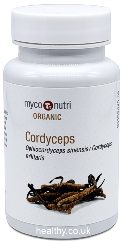 Cordyceps 60 veg caps 500 mg - MicroBio Health
