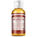 Dr Bronner's Pure Castile Liquid Soap Eucalyptus 59ml