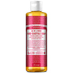 Dr Bronner's Pure Castile Liquid Soap Rose 240ml
