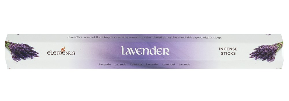 Elements Lavender Incense Sticks 20