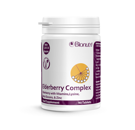 Bionutri Elderberry Complex 90 tabs - MicroBio Health