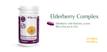 Bionutri Elderberry Complex 30 tabs