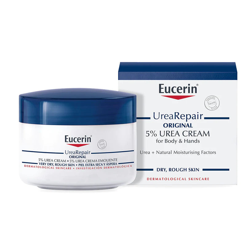 Eucerin Urea Repair Cream 5% 75ml - MicroBio Health