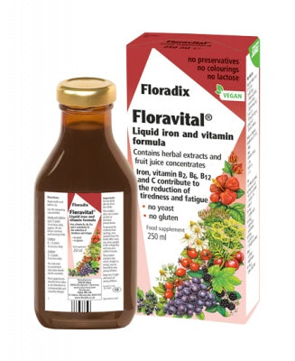 Salus Floravital Vegan 250ml - MicroBio Health