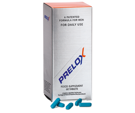 Prelox Men 60 Tabs - MicroBio Health