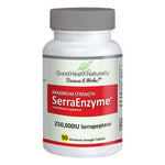 SerraEnzyme 250,000IU (phthalate free) 90 caps - MicroBio Health