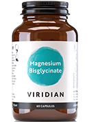 Viridian Magnesium Bisgylcinate 60 Capsules