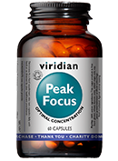Viridian Peak Focus 60 Capsules