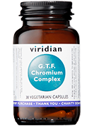 Viridian GTF Chromium Complex 90 Capsules