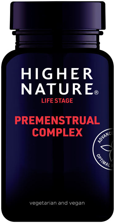Higher Nature PreMenstrual Complex 60 - MicroBio Health