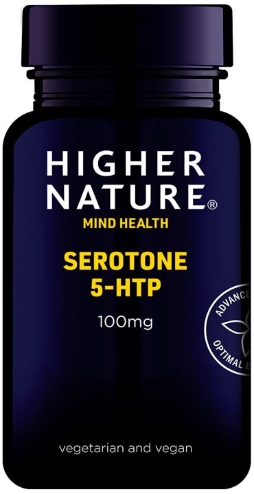 Higher Nature Serotone 5HTP 100mg 30 - MicroBio Health