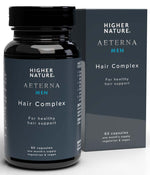 Higher Nature Æterna Gold Men's Hair Complex - MicroBio Health