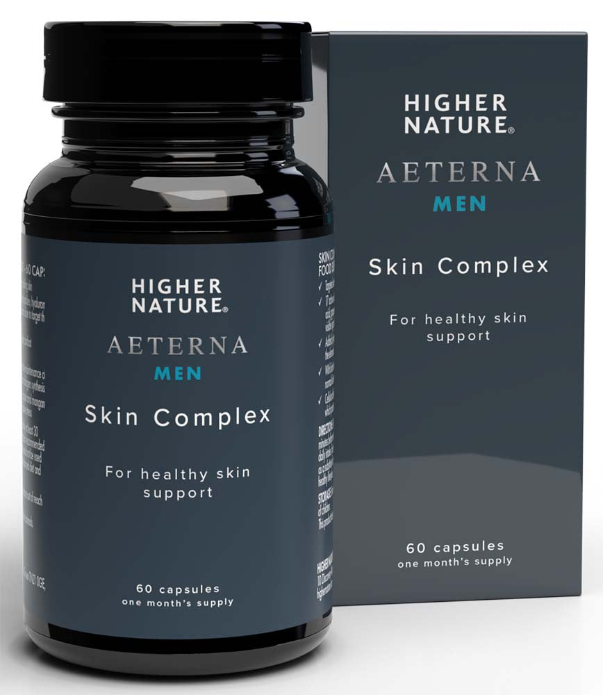Higher Nature Æterna Gold Men's Skin Complex - MicroBio Health