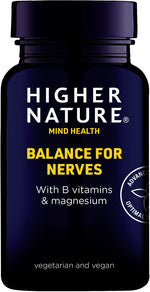 Higher Nature Balance for Nerves 90 - MicroBio Health