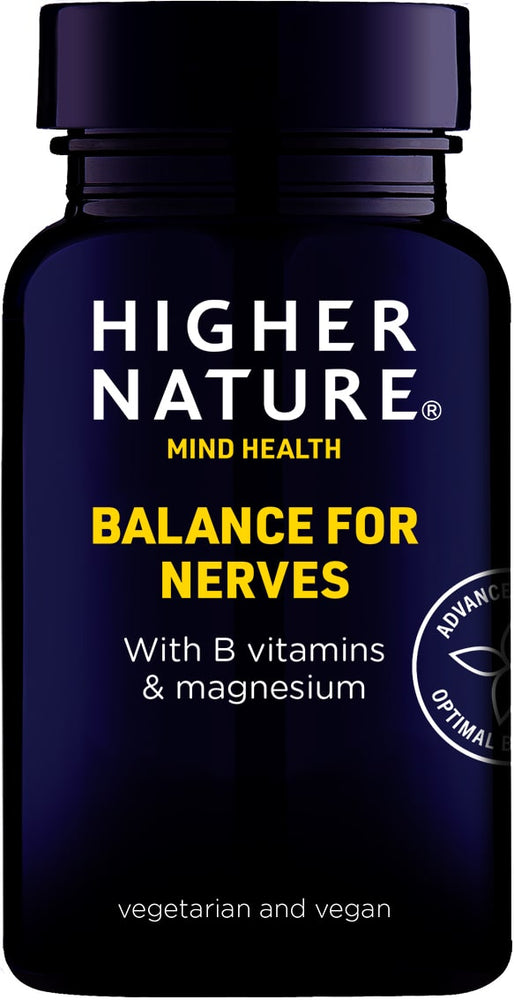 Higher Nature Balance for Nerves 30 - MicroBio Health