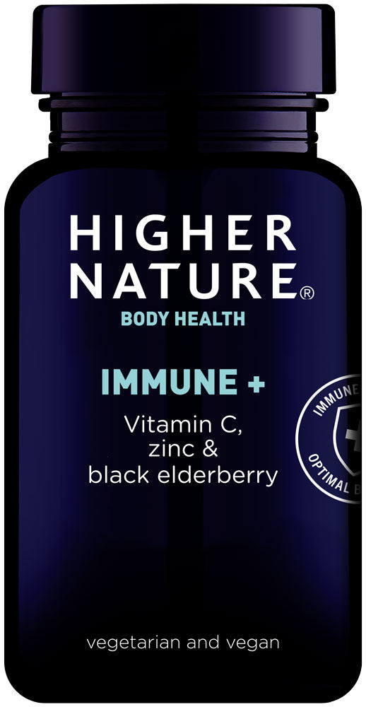 Higher Nature Immune + 90 - MicroBio Health