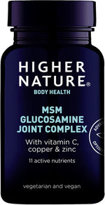 Higher Nature MSM Glucosamine Joint Complex - MicroBio Health