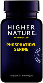 Higher Nature Phosphatidyl Serine 45 - MicroBio Health