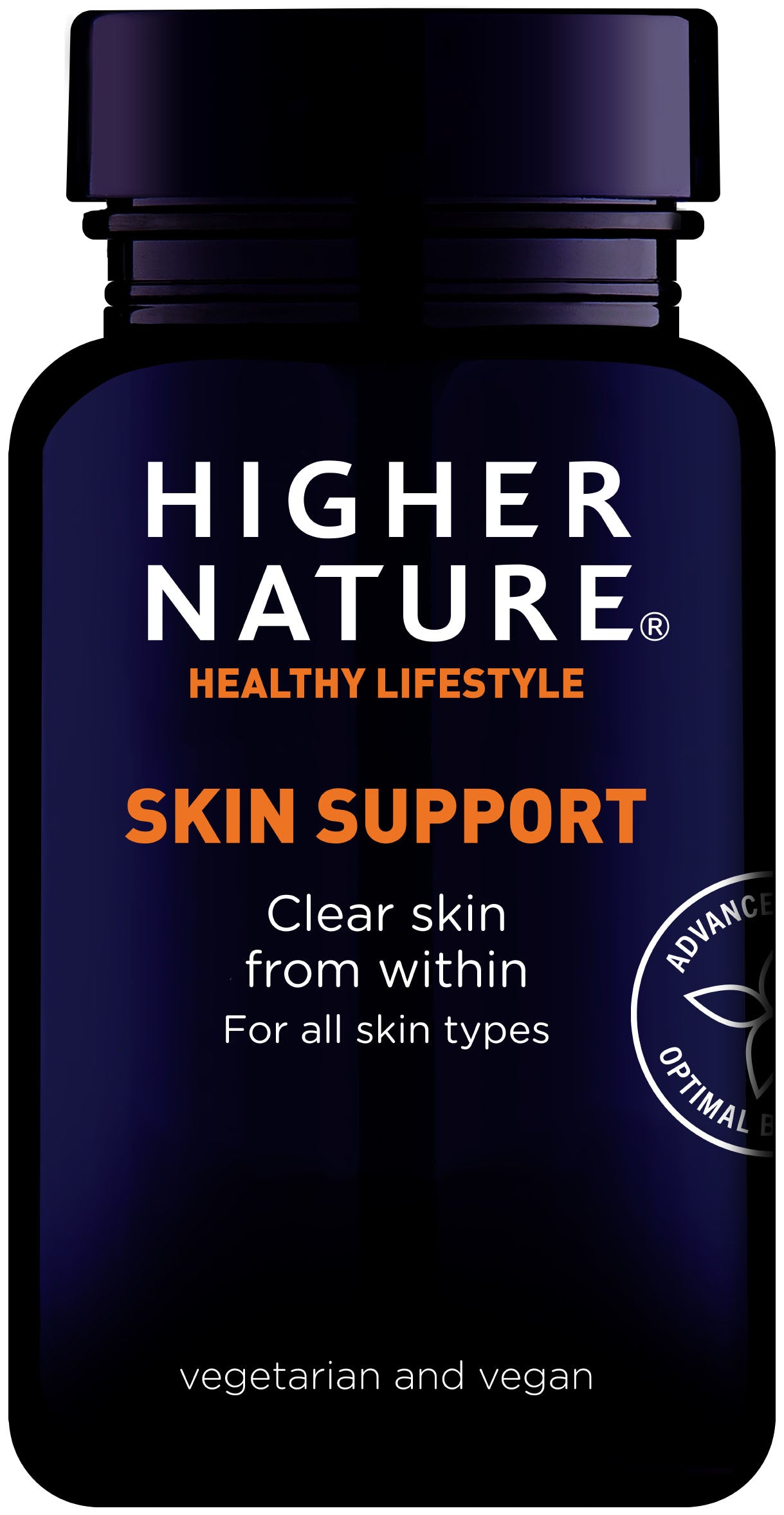 Higher Nature Skin Support 60 - MicroBio Health