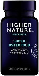 Higher Nature Super OsteoFood 90 - MicroBio Health