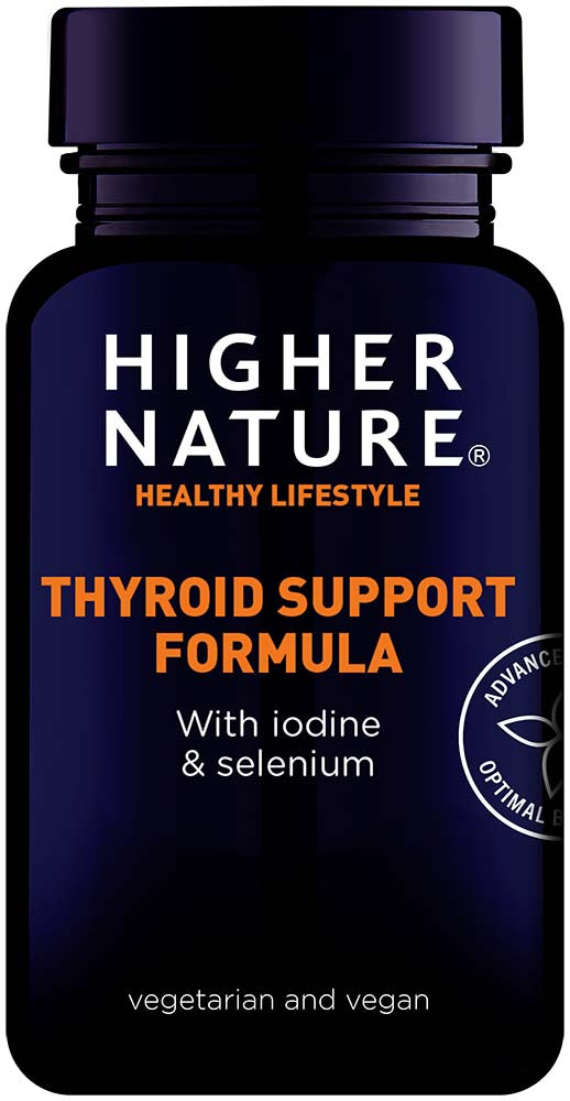 Higher Nature Thyroid Support Formula 60 - MicroBio Health