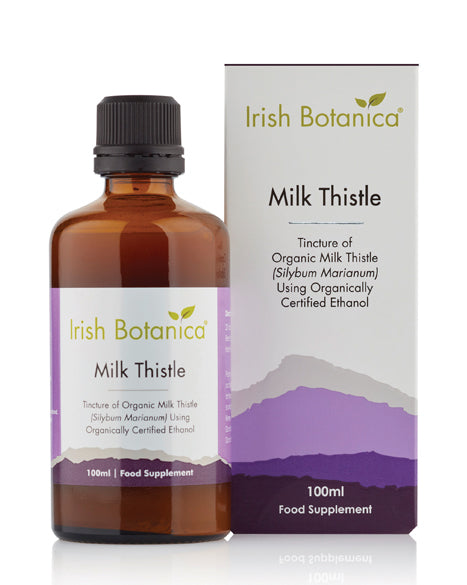 Irish Botanica Milk Thistle Drops 100ml - MicroBio Health
