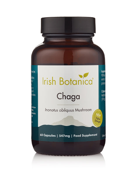 Irish Botanica Mushroom Chaga 60 caps - MicroBio Health