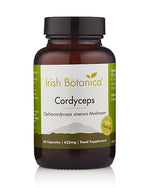 Irish Botanica Mushroom Cordyceps 480mg - MicroBio Health