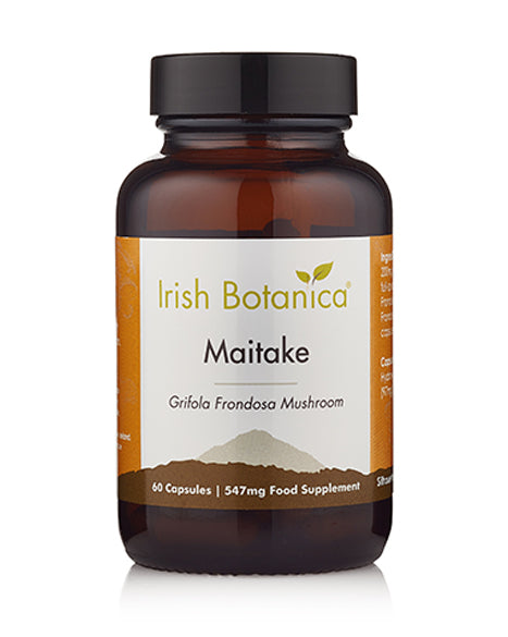 Irish Botanica Mushroom Maitake 425mg 60 - MicroBio Health