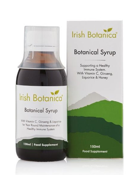 Irish Botanica Botanical Syrup 150ml - MicroBio Health