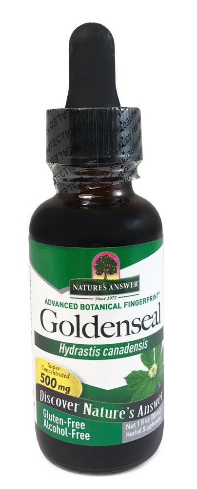 Natures Answer Goldenseal 30ml