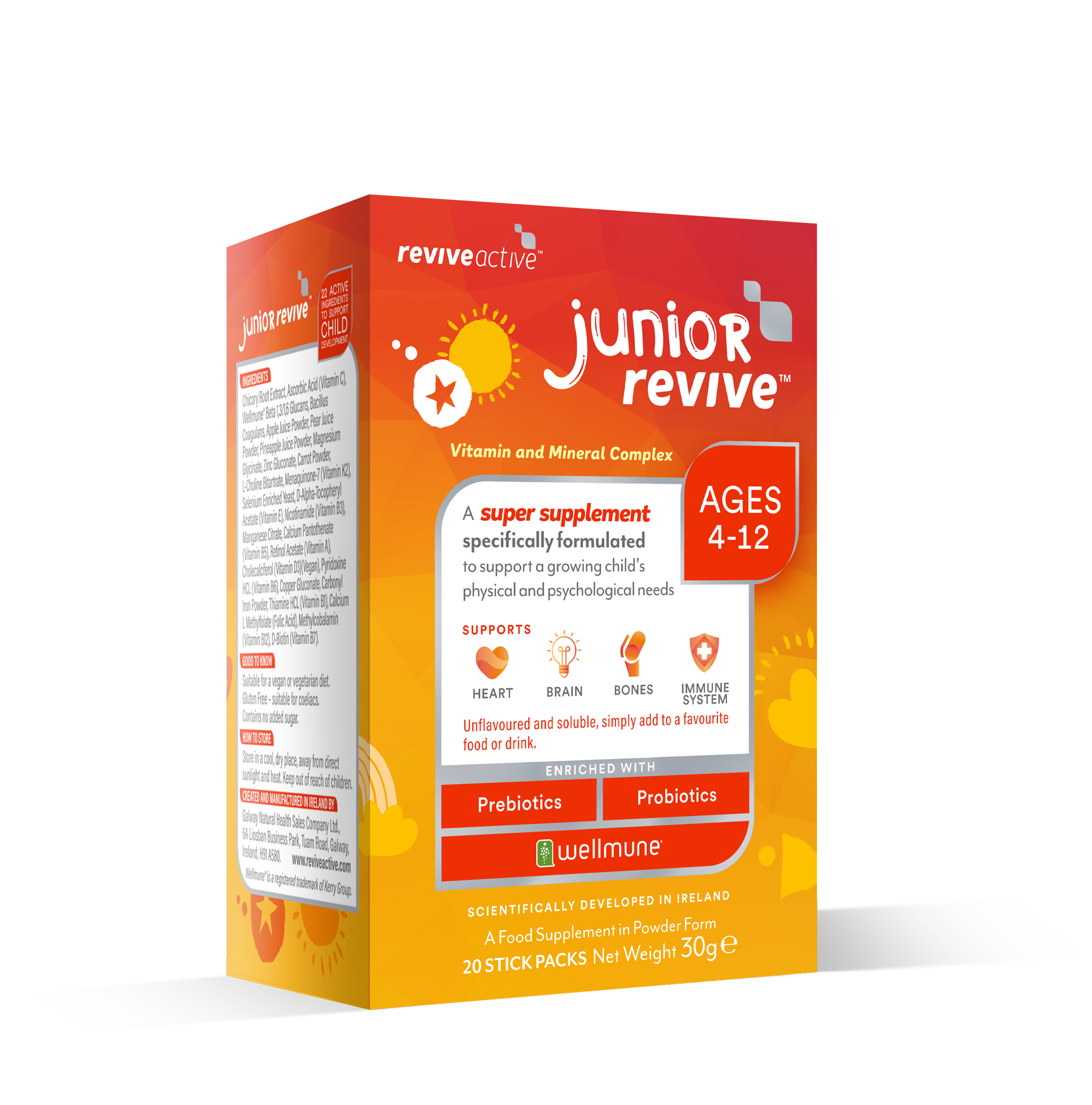 Revive Junior Revive 20 Day Box - MicroBio Health