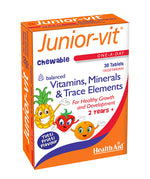 Health Aid Junior Vit 30 Chewable Tablets