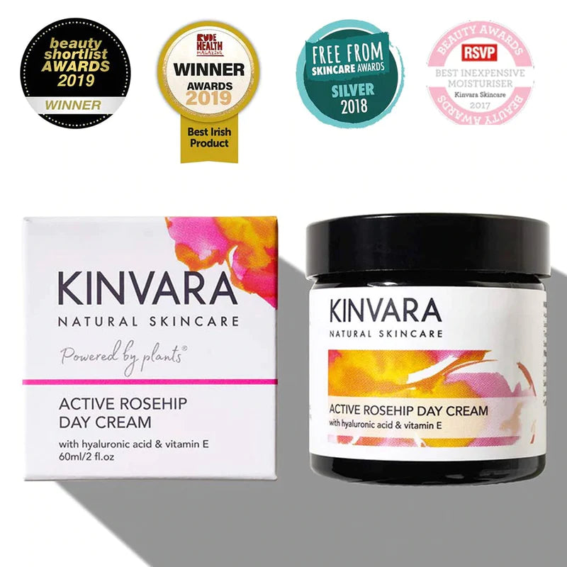 Kinvara Active Rosehip Day Cream 60ml