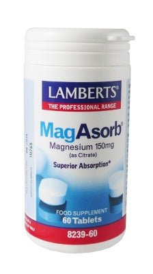 Lamberts Magasorb 150mg 60 tabs - MicroBio Health
