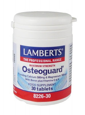 Lamberts Osteoguard 30 tabs - MicroBio Health