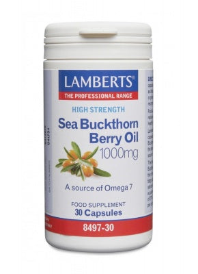 Lamberts Sea Buckthorn Berry Oil 1000mg - MicroBio Health