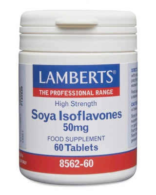 Lamberts Soya Isoflavones 50mg 60 tabs - MicroBio Health