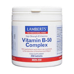 Lamberts Vitamin B50 Complex 250 tabs - MicroBio Health