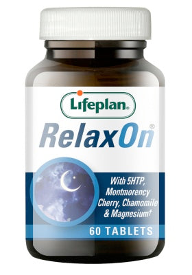 Lifeplan Relaxon 60 tabs - MicroBio Health