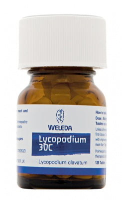
            
                Load image into Gallery viewer, Weleda Lycopodium 30C 125 Tablets
            
        